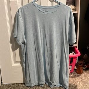 Blue Heather t shirt